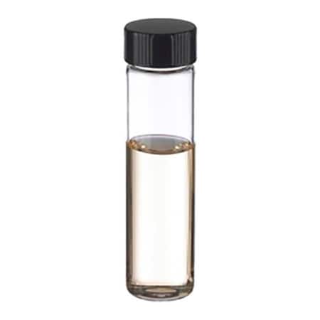 Cp Lab Safety. Wheaton 24ML Clear Glass Vials in a box, PTFE /Rubber Liner, Case of 144 W224588